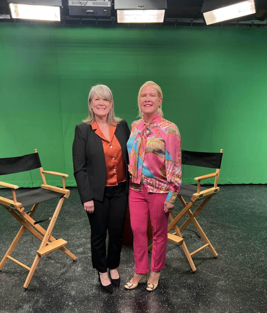 Joanne Stanway and Dacy Zouzas