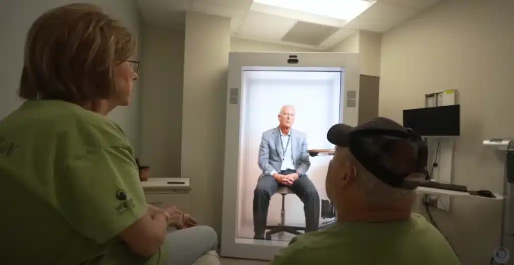 Holograms for healthcare