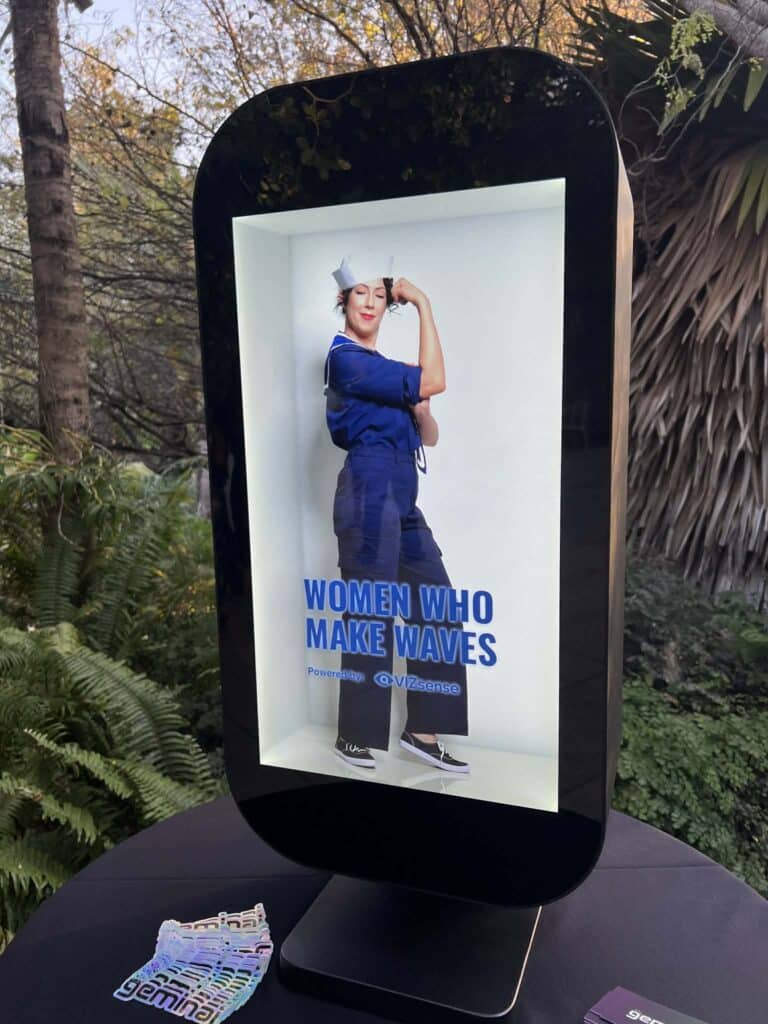 Women who make waves